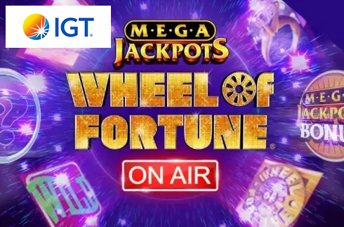 Mega Jackpots Wheel of Fortune on Air